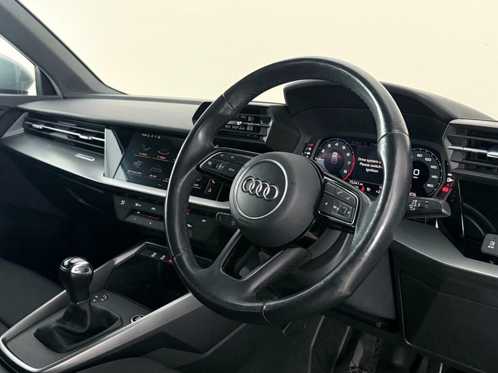 Audi A3 1.0 Tfsi 30 Technik Sportback Euro 6 Ss WN70FUP Silver #3