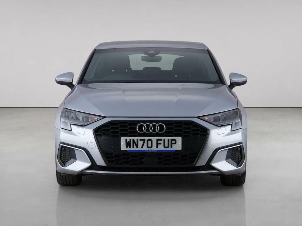 Audi A3 1.0 Tfsi 30 Technik Sportback Euro 6 Ss WN70FUP Silver #5