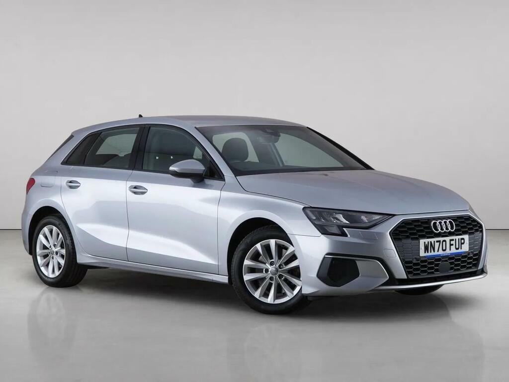 Audi A3 1.0 Tfsi 30 Technik Sportback Euro 6 Ss Silver