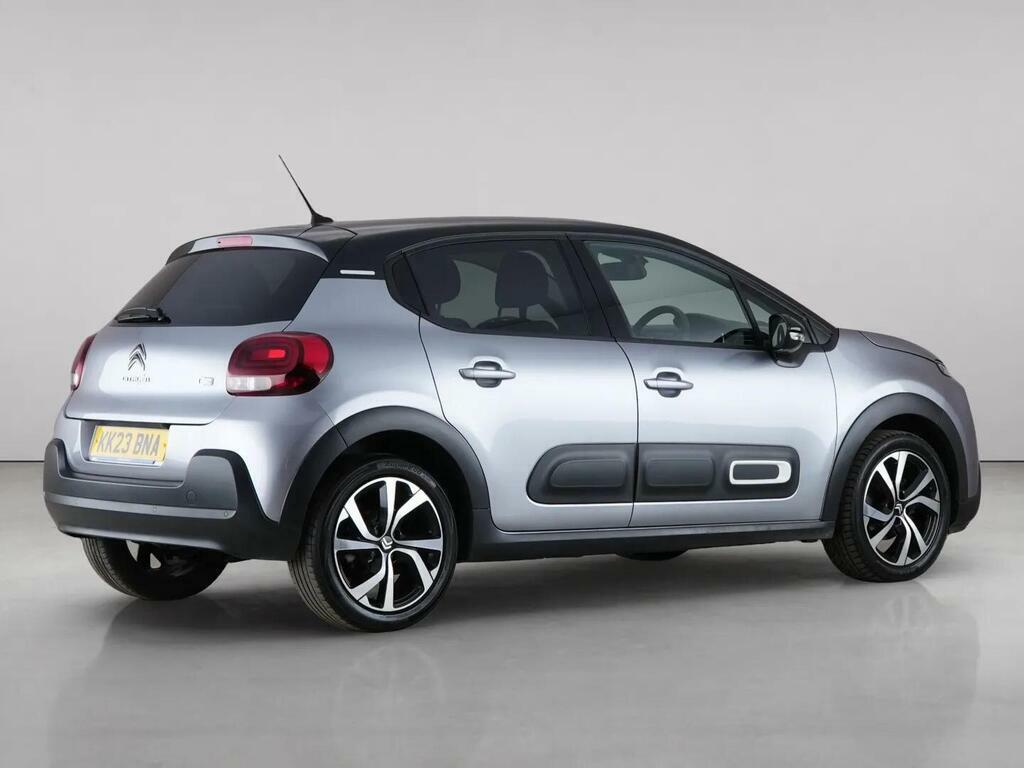 Citroen C3 1.2 Puretech Shine Plus Euro 6 Ss KK23BNA Grey #6