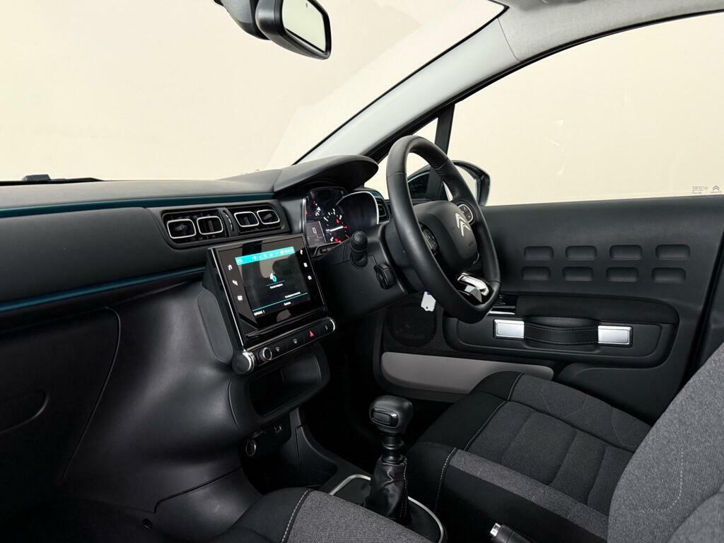 Citroen C3 1.2 Puretech Shine Plus Euro 6 Ss KK23BNA Grey #4