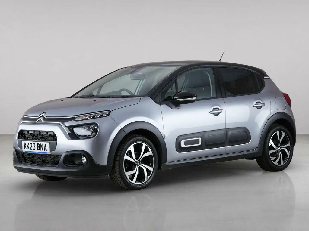 Citroen C3 1.2 Puretech Shine Plus Euro 6 Ss KK23BNA Grey #2