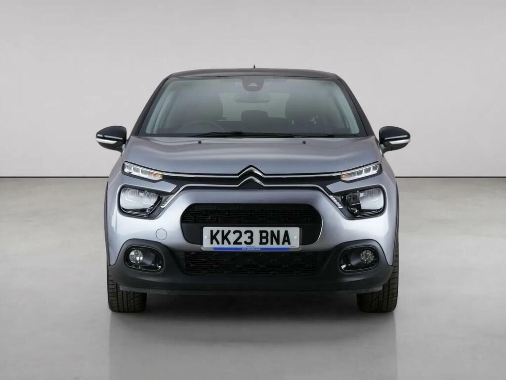 Citroen C3 1.2 Puretech Shine Plus Euro 6 Ss KK23BNA Grey #5