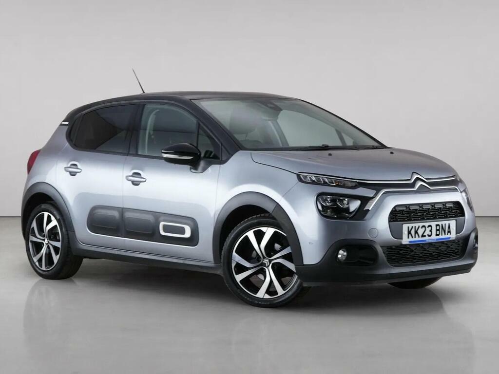 Citroen C3 1.2 Puretech Shine Plus Euro 6 Ss Grey