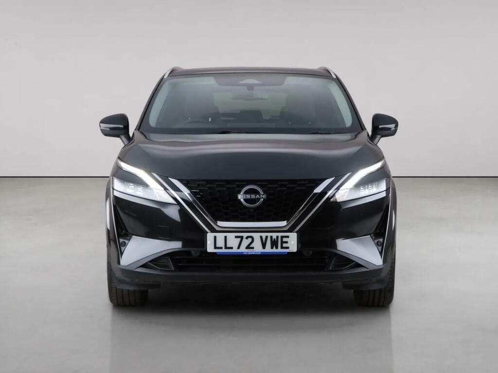 Nissan Qashqai 1.3 Dig-t Mhev N-connecta Euro 6 Ss LL72VWE Black #5