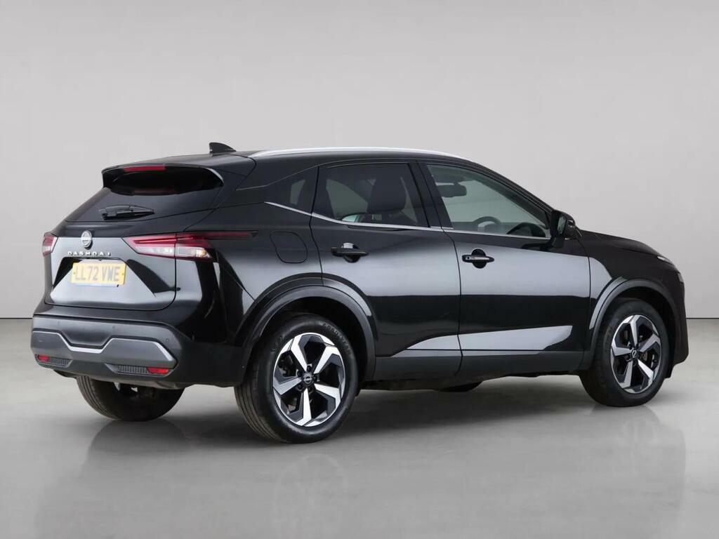 Nissan Qashqai 1.3 Dig-t Mhev N-connecta Euro 6 Ss LL72VWE Black #6