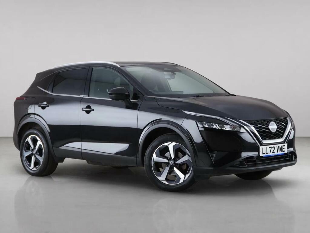 Nissan Qashqai 1.3 Dig-t Mhev N-connecta Euro 6 Ss Black