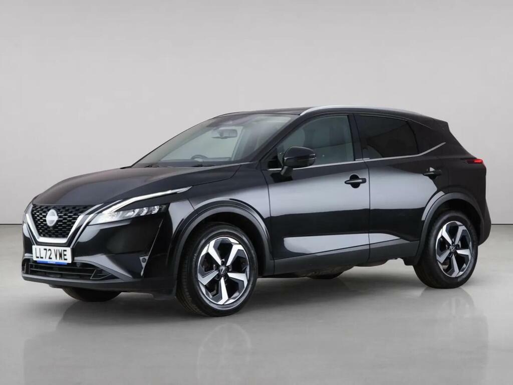 Nissan Qashqai 1.3 Dig-t Mhev N-connecta Euro 6 Ss LL72VWE Black #2