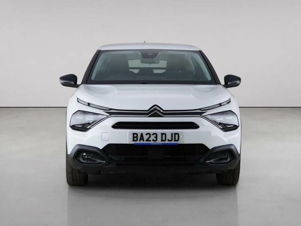Citroen C4 1.2 Puretech Sense Euro 6 Ss BA23DJD White #5