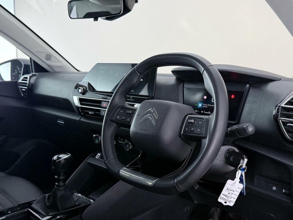 Citroen C4 1.2 Puretech Sense Euro 6 Ss BA23DJD White #3
