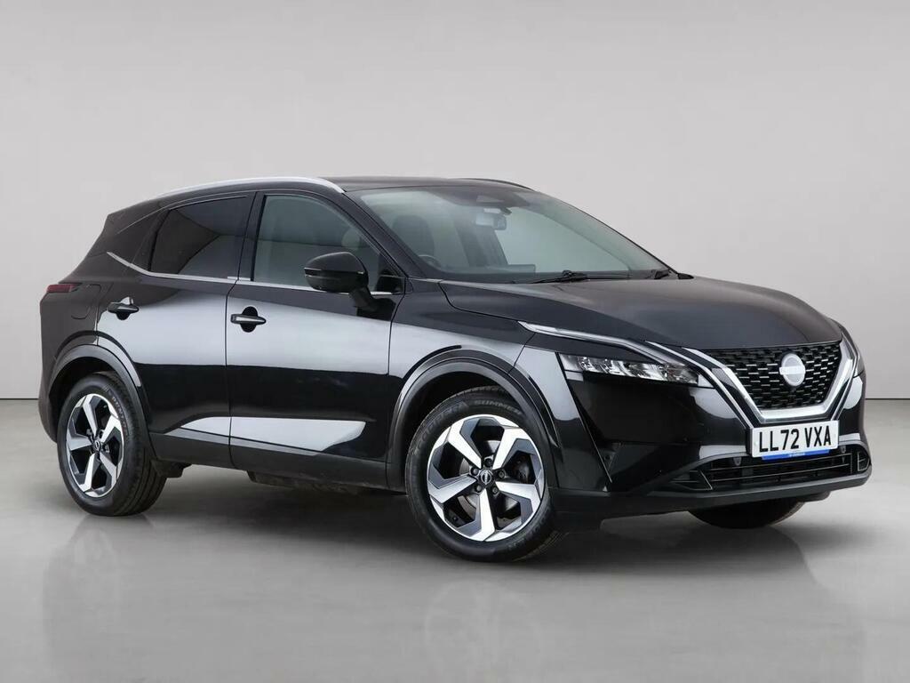 Nissan Qashqai 1.3 Dig-t Mhev N-connecta Euro 6 Ss Black