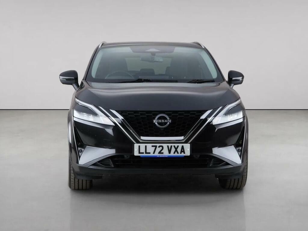 Nissan Qashqai 1.3 Dig-t Mhev N-connecta Euro 6 Ss LL72VXA Black #5
