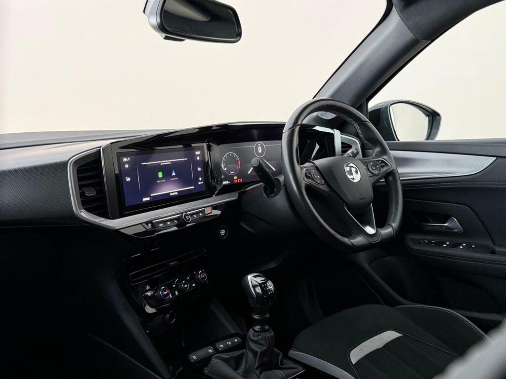 Vauxhall Mokka 1.2 Turbo Black Euro 6 Ss PL23KOE Black #4