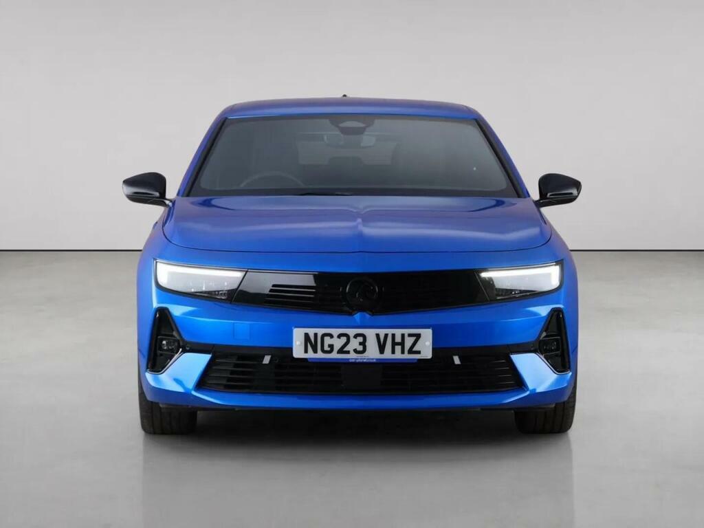 Vauxhall Astra 1.2 Turbo Gs Sports Tourer Euro 6 Ss NG23VHZ Blue #5