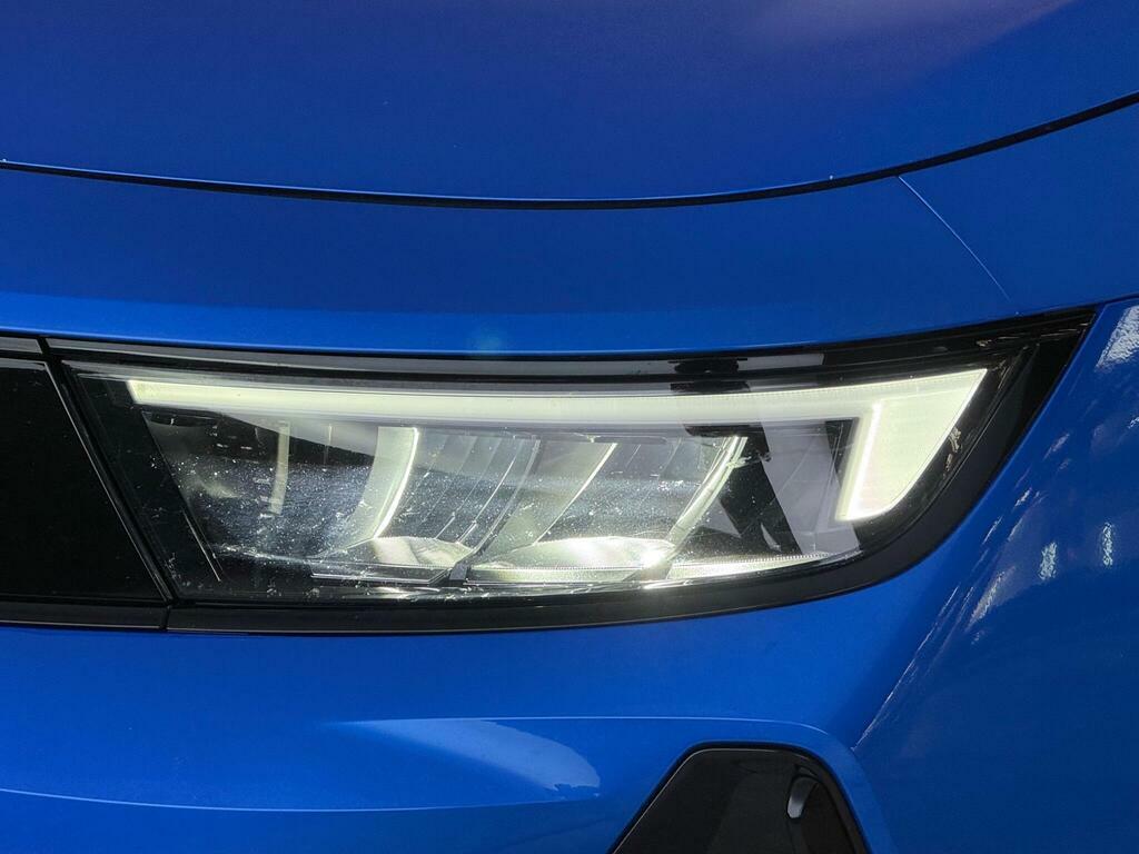 Vauxhall Astra 1.2 Turbo Gs Sports Tourer Euro 6 Ss NG23VHZ Blue #4
