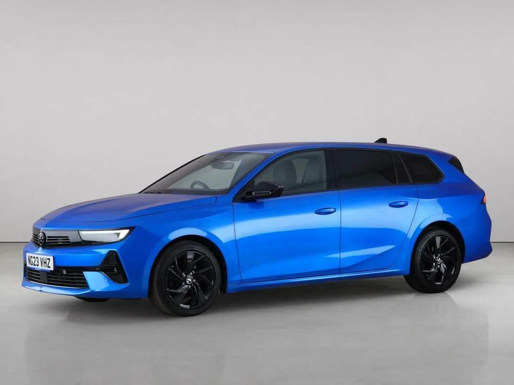 Vauxhall Astra 1.2 Turbo Gs Sports Tourer Euro 6 Ss NG23VHZ Blue #2