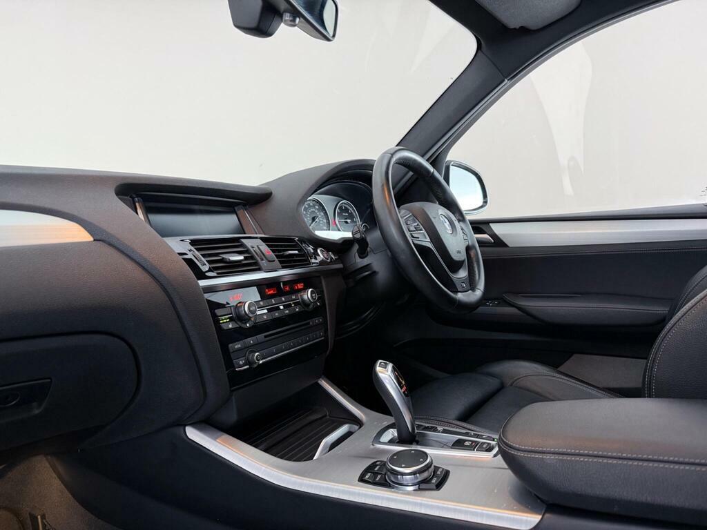 BMW X3 2.0 20D M Sport Xdrive Euro 6 Ss Black #4