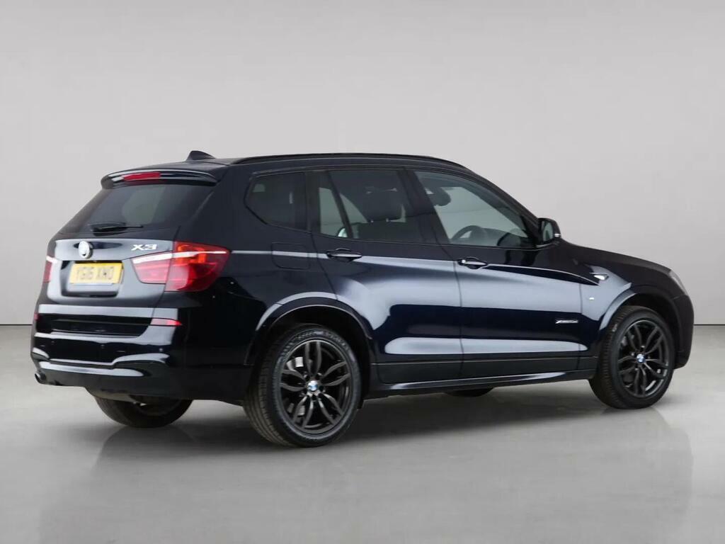 BMW X3 2.0 20D M Sport Xdrive Euro 6 Ss Black #6