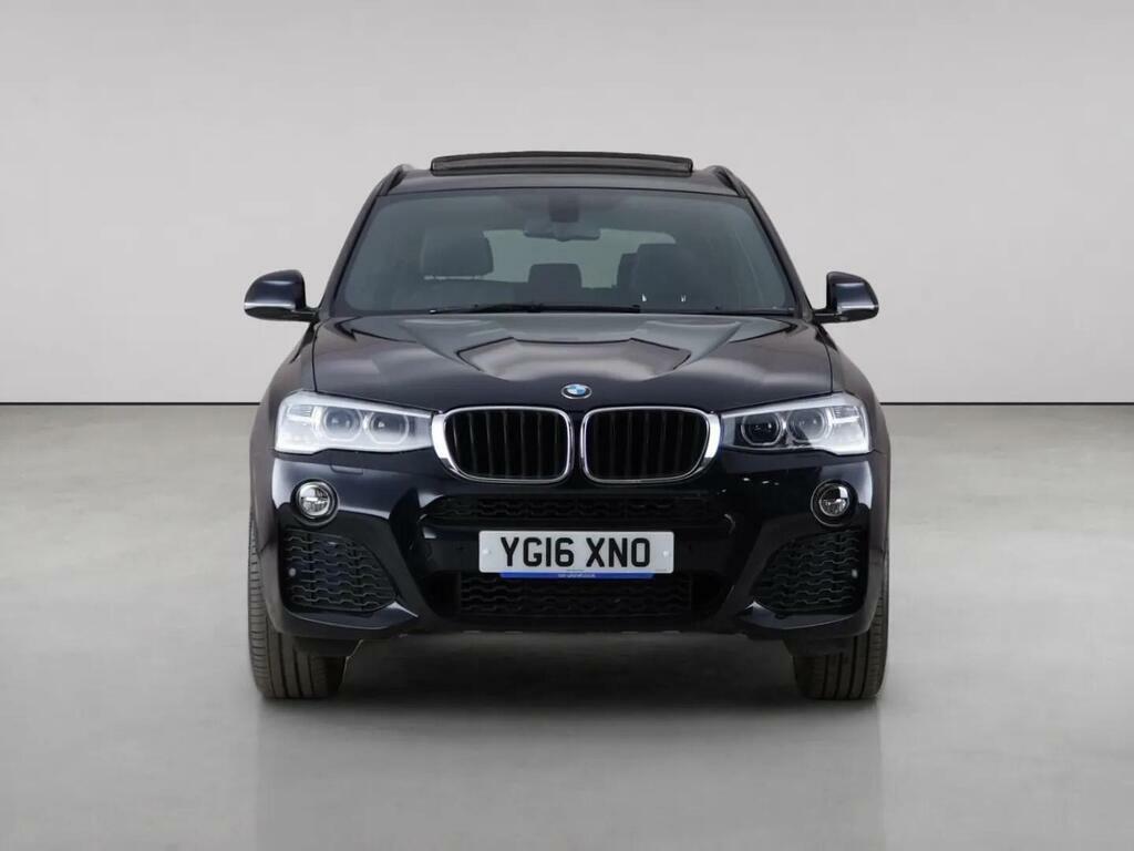 BMW X3 2.0 20D M Sport Xdrive Euro 6 Ss Black #5