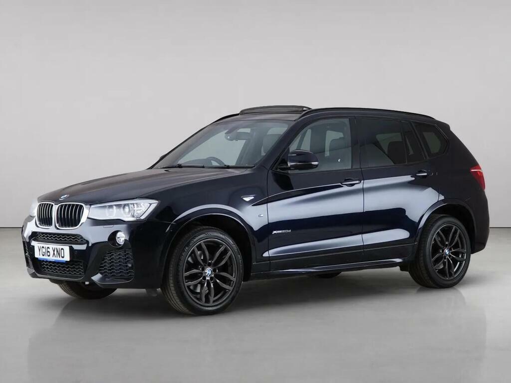 BMW X3 2.0 20D M Sport Xdrive Euro 6 Ss Black #2