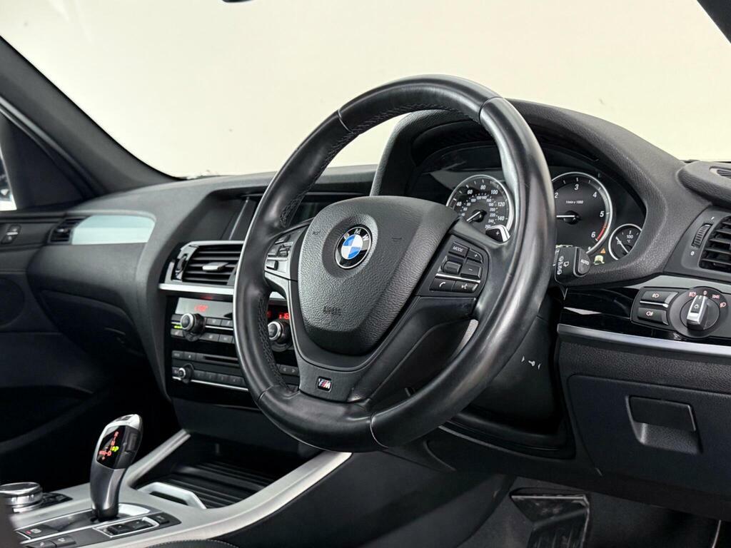 BMW X3 2.0 20D M Sport Xdrive Euro 6 Ss Black #3
