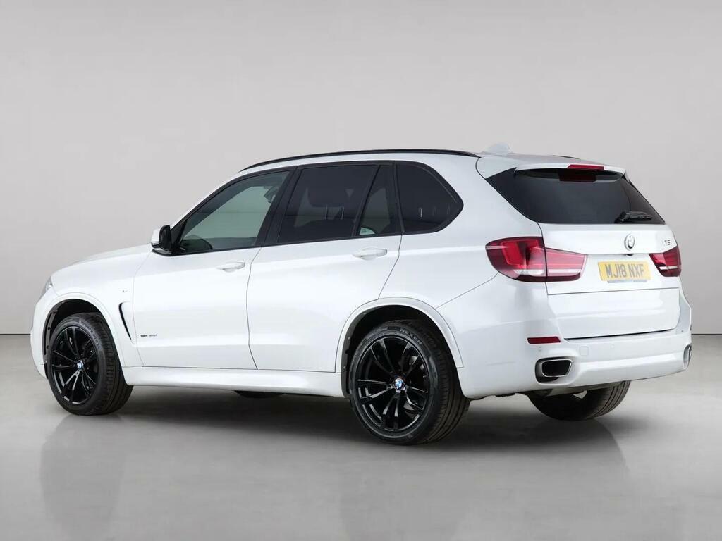 BMW X5 3.0 30D M Sport Xdrive Euro 6 Ss MJ18NXF White #6