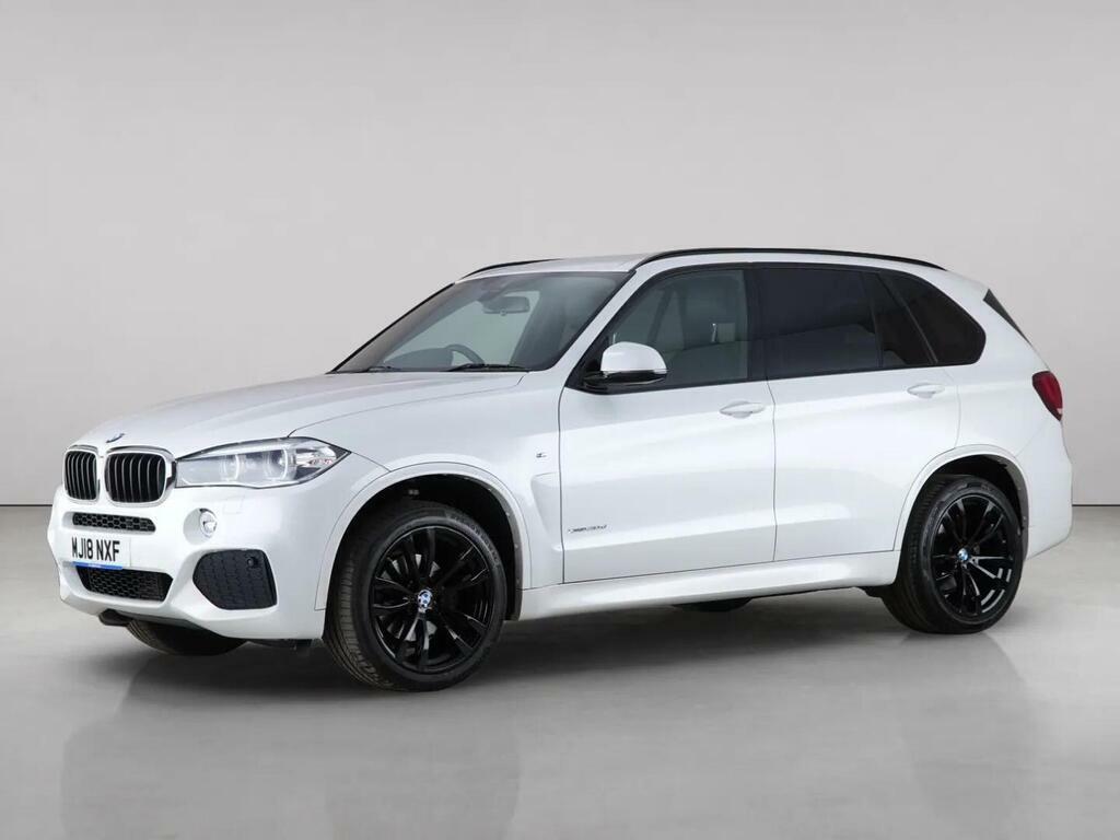 BMW X5 3.0 30D M Sport Xdrive Euro 6 Ss MJ18NXF White #2