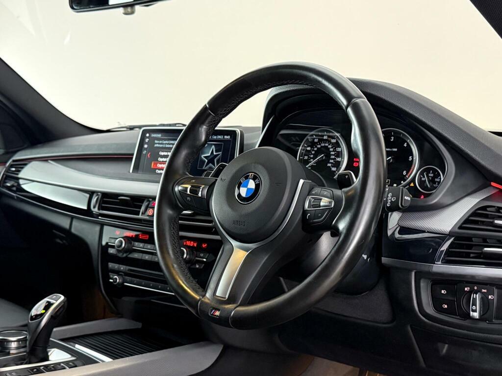 BMW X5 3.0 30D M Sport Xdrive Euro 6 Ss MJ18NXF White #3