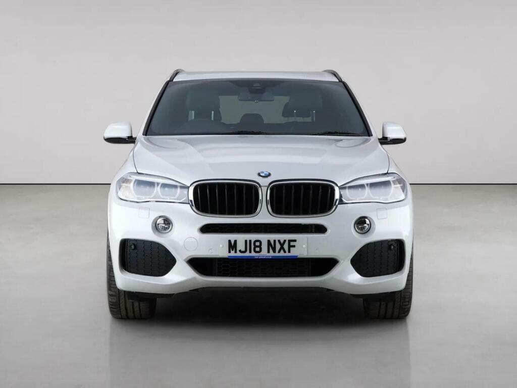 BMW X5 3.0 30D M Sport Xdrive Euro 6 Ss MJ18NXF White #5