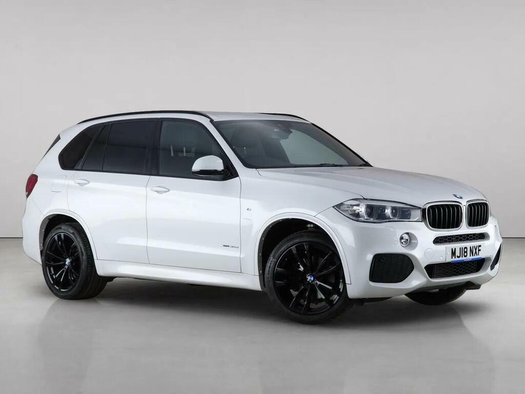 BMW X5 3.0 30D M Sport Xdrive Euro 6 Ss White