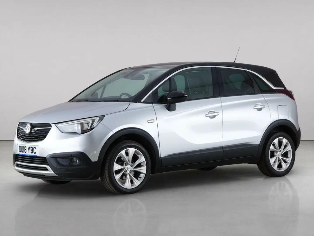 Vauxhall Crossland X 1.2 Turbo Tech Line Nav Euro 6 Ss Silver #2
