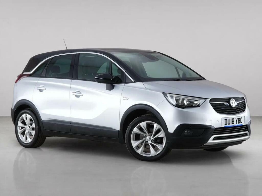 Vauxhall Crossland X 1.2 Turbo Tech Line Nav Euro 6 Ss Silver