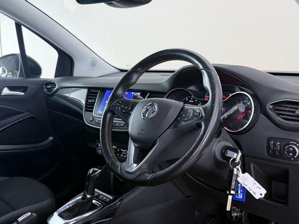 Vauxhall Crossland X 1.2 Turbo Tech Line Nav Euro 6 Ss Silver #3
