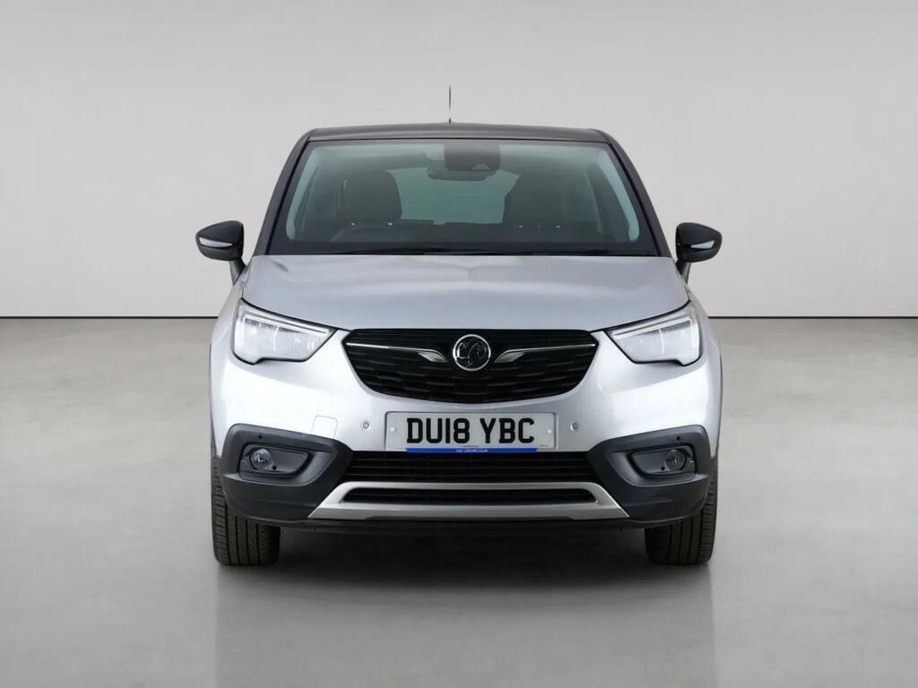 Vauxhall Crossland X 1.2 Turbo Tech Line Nav Euro 6 Ss Silver #5