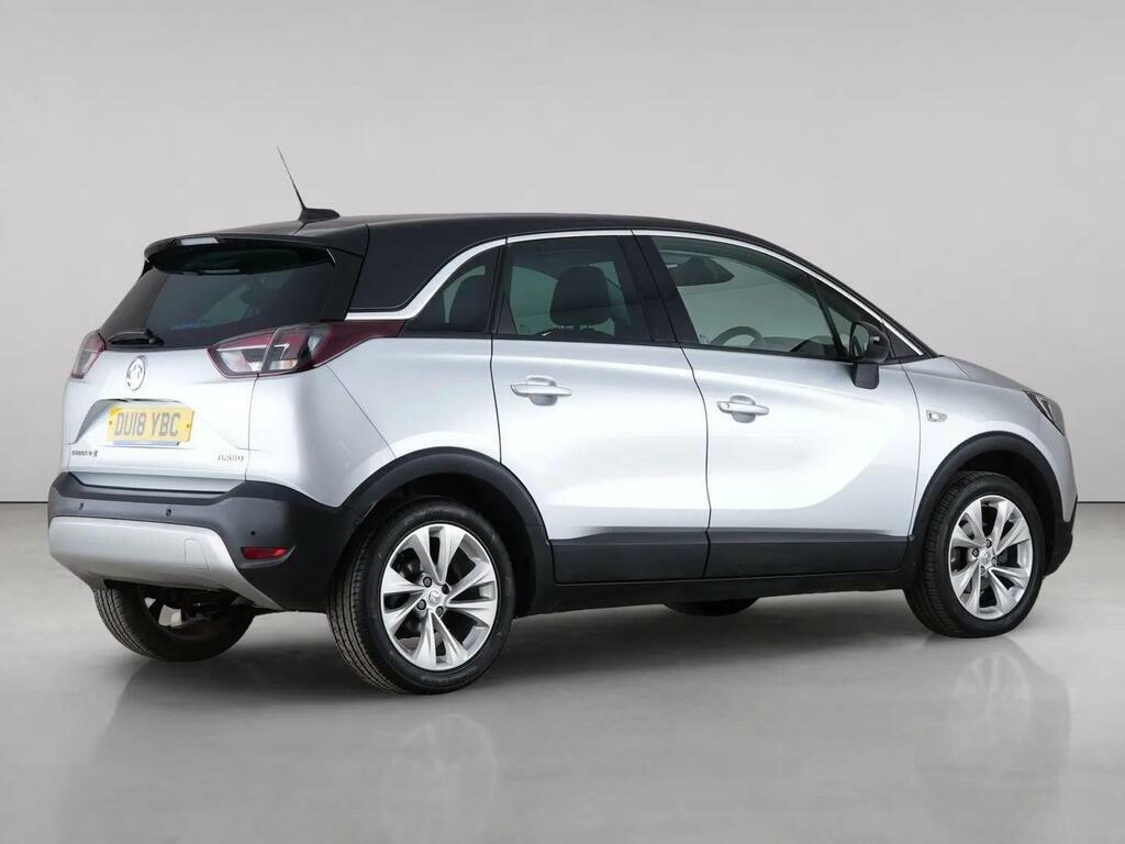 Vauxhall Crossland X 1.2 Turbo Tech Line Nav Euro 6 Ss Silver #6