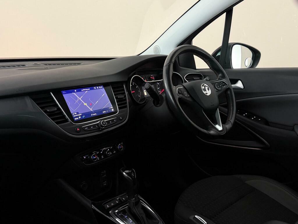 Vauxhall Crossland X 1.2 Turbo Tech Line Nav Euro 6 Ss Silver #4
