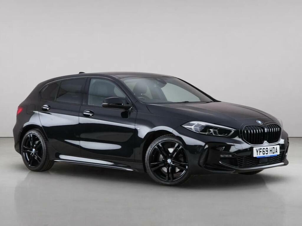 BMW 1 Series 1.5 118I M Sport Dct Euro 6 Ss Black