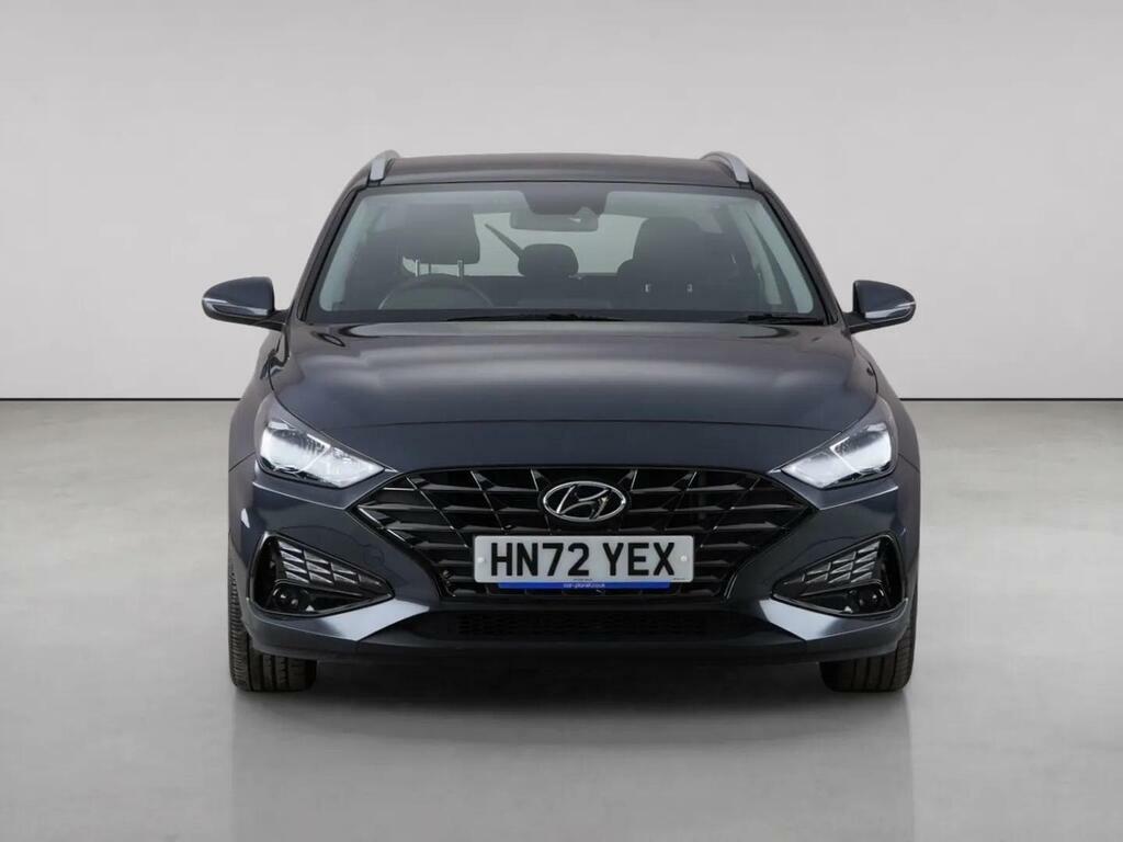 Hyundai I30 1.0 T-gdi Mhev Se Connect Tourer Dct Euro 6 Ss Grey #4