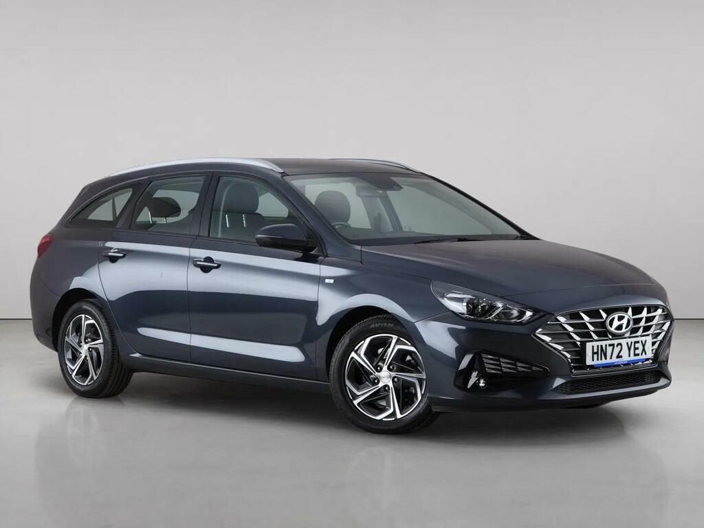 Hyundai I30 1.0 T-gdi Mhev Se Connect Tourer Dct Euro 6 Ss Grey
