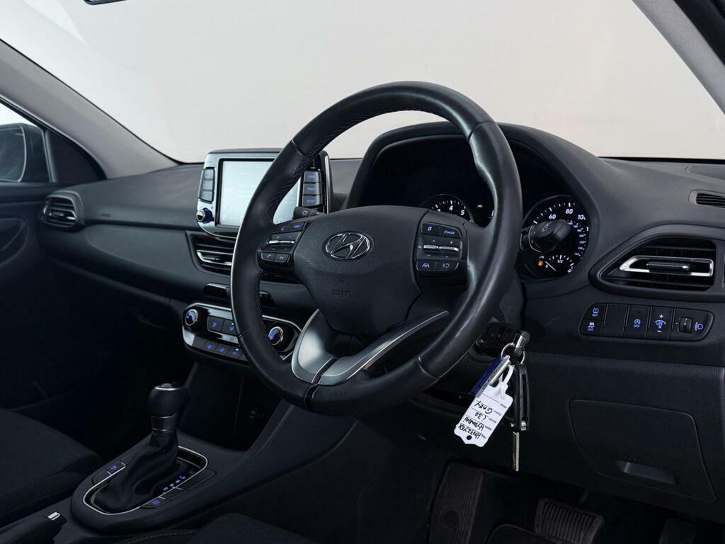 Hyundai I30 1.0 T-gdi Mhev Se Connect Tourer Dct Euro 6 Ss Grey #3