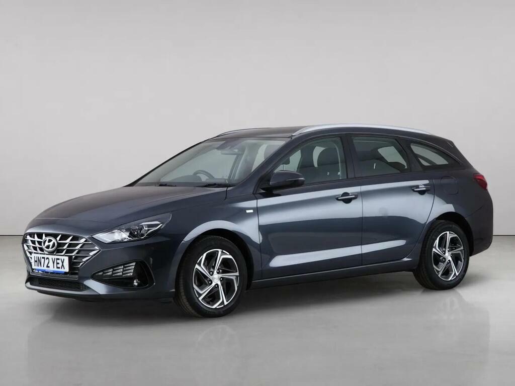 Hyundai I30 1.0 T-gdi Mhev Se Connect Tourer Dct Euro 6 Ss Grey #2