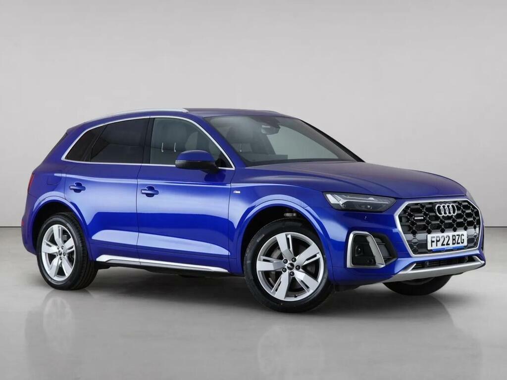 Audi Q5 2.0 Tfsie 50 S Line S Tronic Quattro Euro 6 Ss Blue