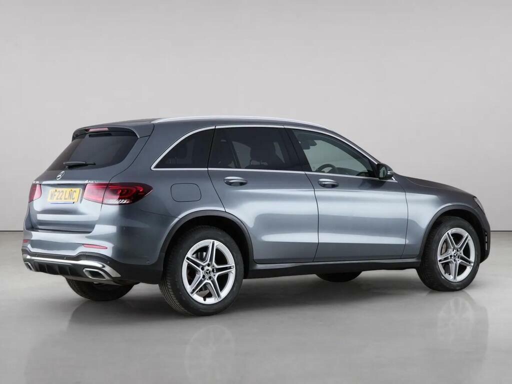 Mercedes-Benz GLC Class 2.0 Glc300h Mhev Amg Line G-tronic 4Matic Euro 6 WF22LNC Grey #6
