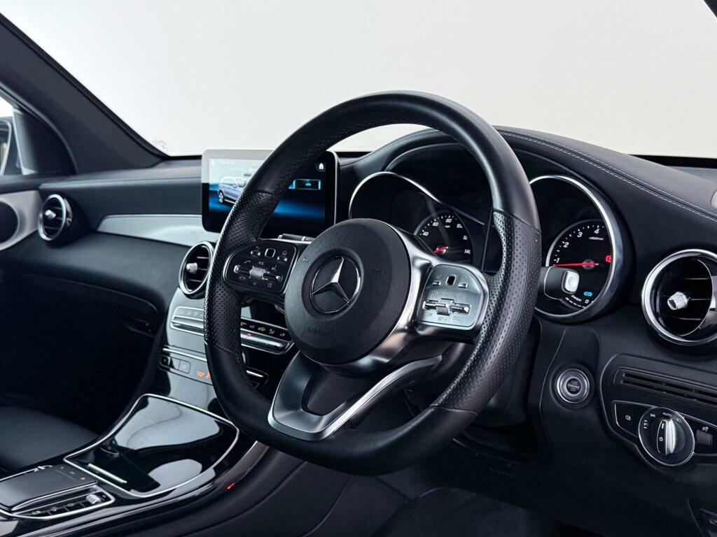 Mercedes-Benz GLC Class 2.0 Glc300h Mhev Amg Line G-tronic 4Matic Euro 6 WF22LNC Grey #3