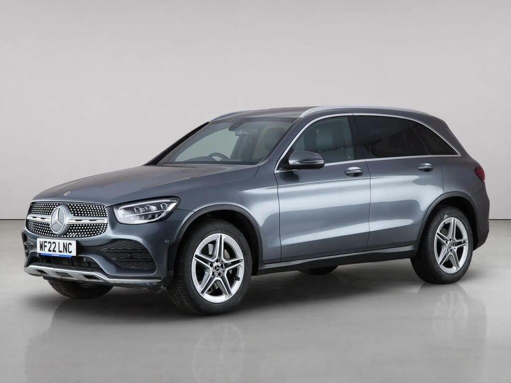 Mercedes-Benz GLC Class 2.0 Glc300h Mhev Amg Line G-tronic 4Matic Euro 6 WF22LNC Grey #2