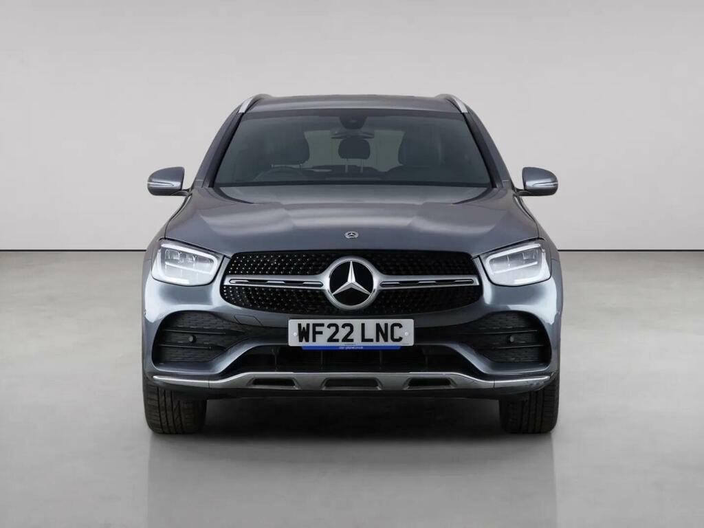 Mercedes-Benz GLC Class 2.0 Glc300h Mhev Amg Line G-tronic 4Matic Euro 6 WF22LNC Grey #5