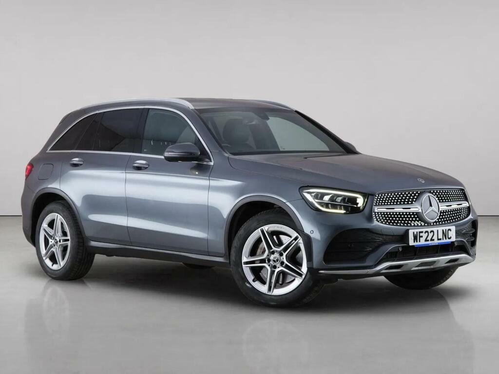 Mercedes-Benz GLC Class 2.0 Glc300h Mhev Amg Line G-tronic 4Matic Euro 6 Grey