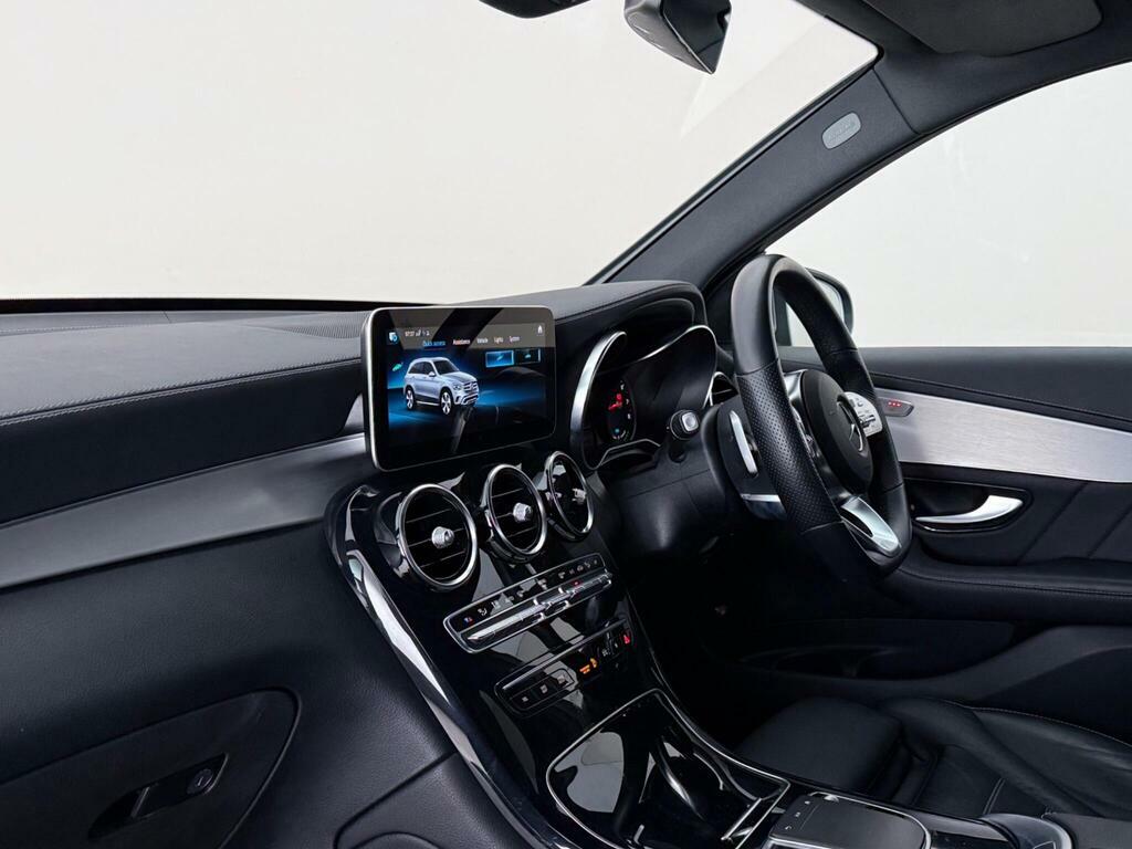 Mercedes-Benz GLC Class 2.0 Glc300h Mhev Amg Line G-tronic 4Matic Euro 6 WF22LNC Grey #4