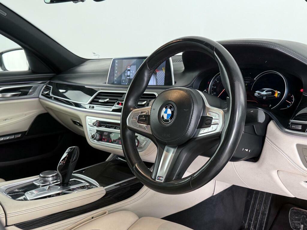 BMW 7 Series 3.0 730D M Sport Xdrive Euro 6 Ss White #3