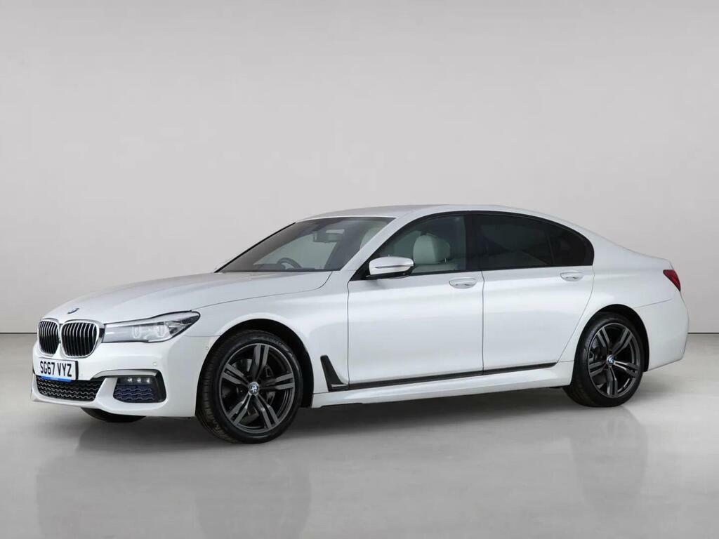 BMW 7 Series 3.0 730D M Sport Xdrive Euro 6 Ss White #2